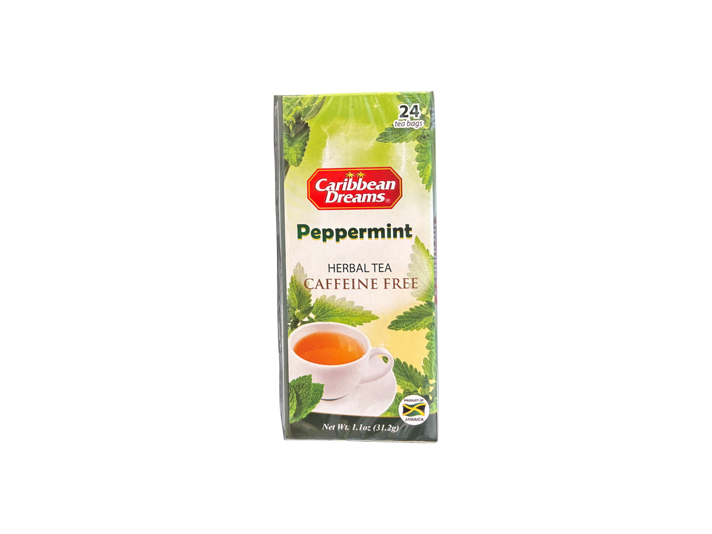 Caribbean Dreams Peppermint Herbal Tea