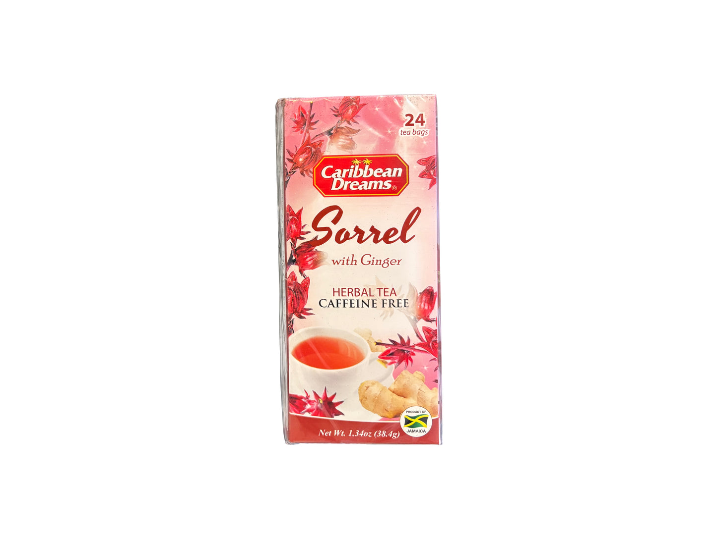 Caribbean Dreams Sorrel Herbal Tea