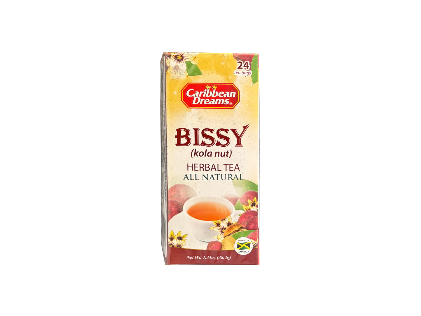 Caribbean Dreams Bissy (Kola Nut) Herbal Tea