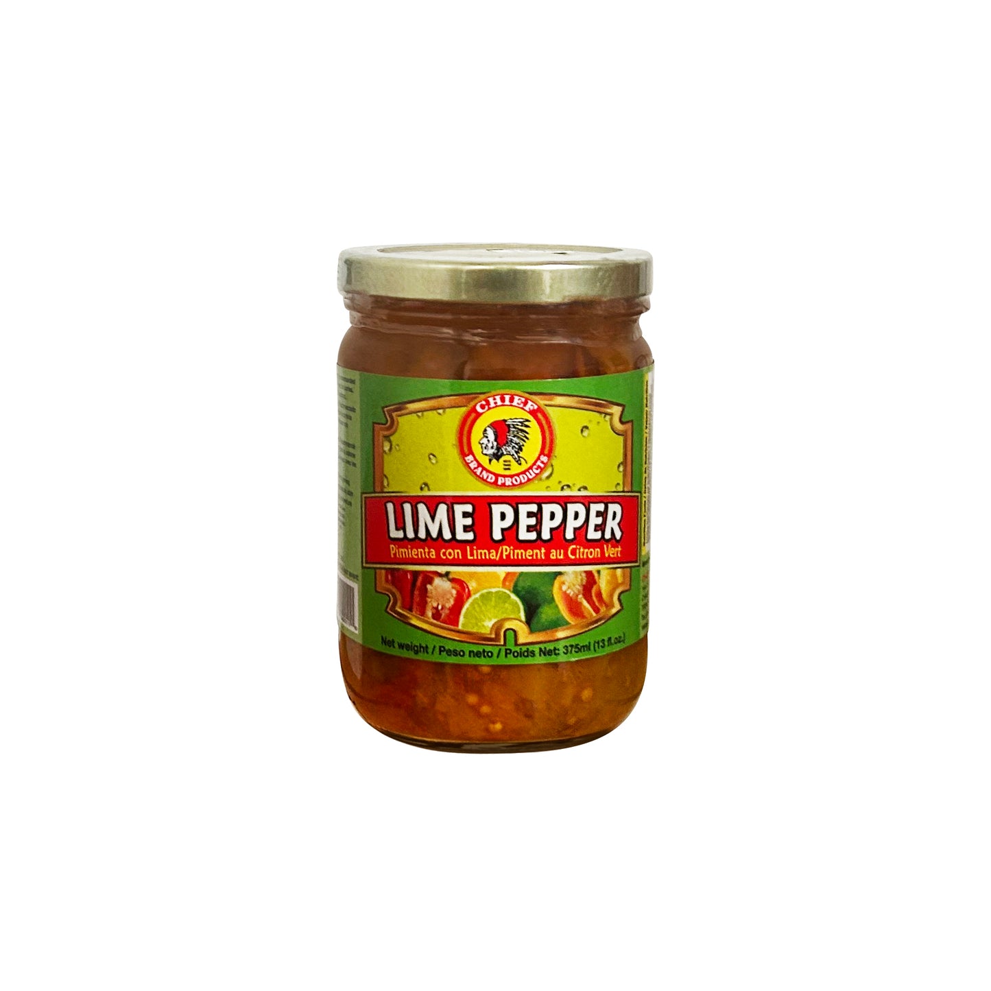Chief Brand Lime Pepper Sauce