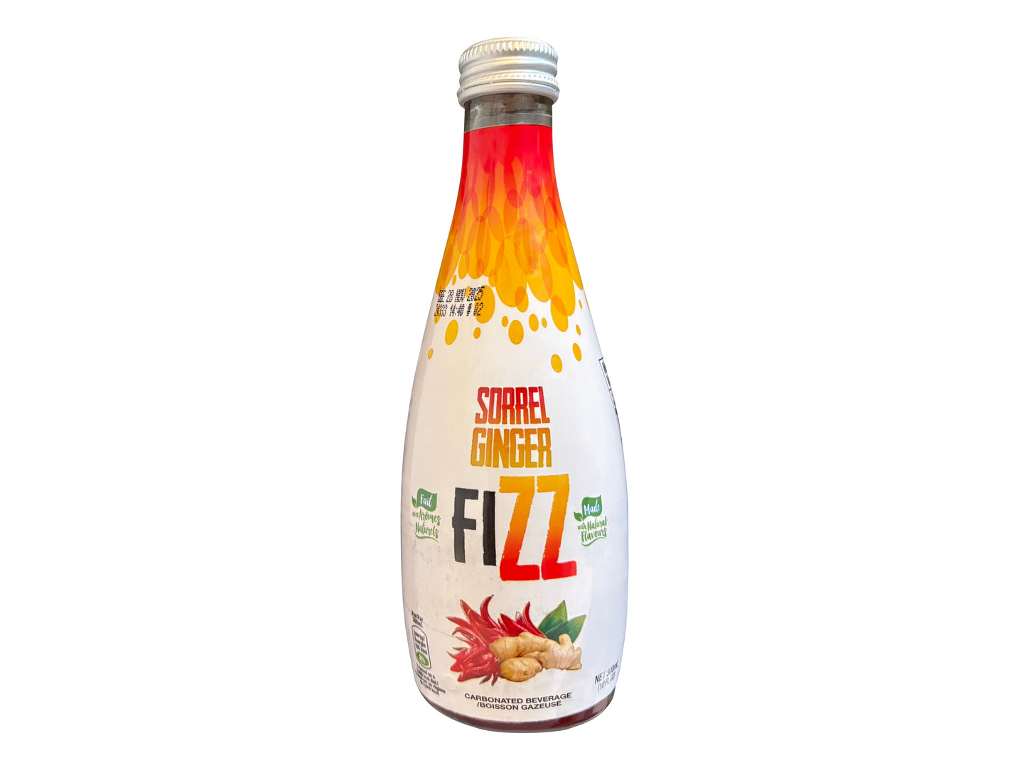Fizz Sorrel Ginger Carbonated Beverage