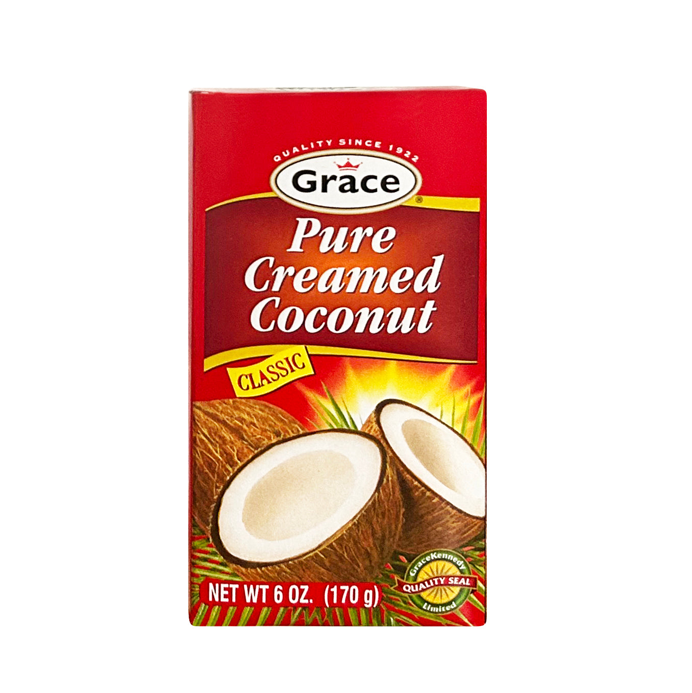 Grace Pure Creamed Coconut