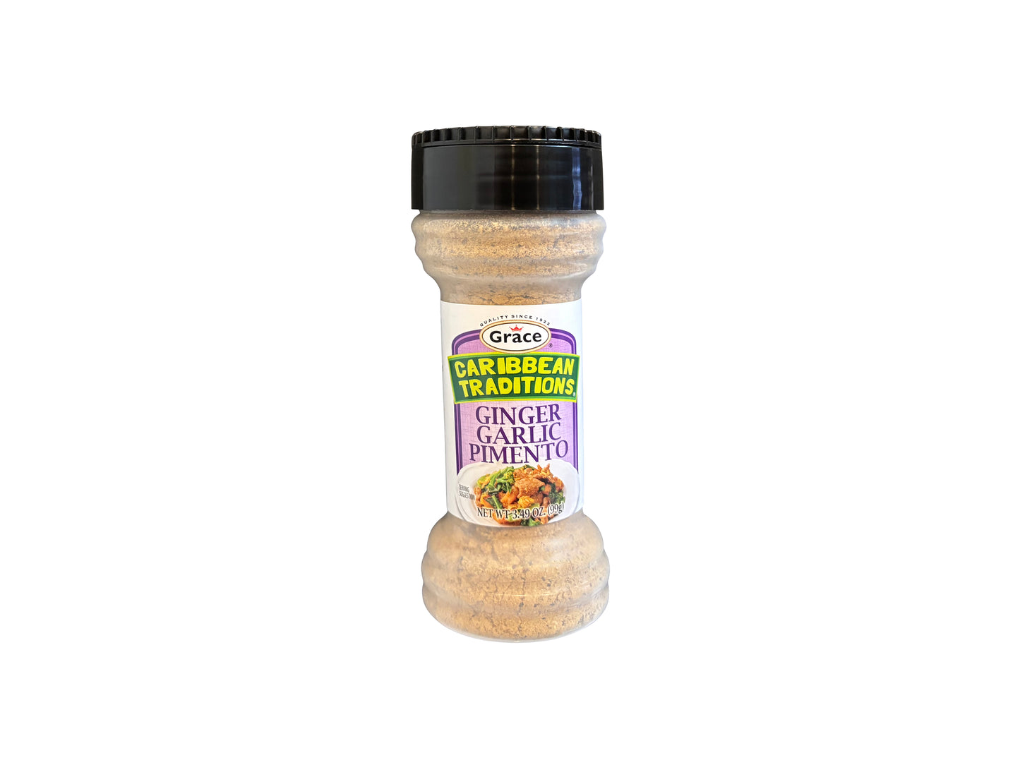 Grace Caribbean Traditions Ginger Garlic Pimento