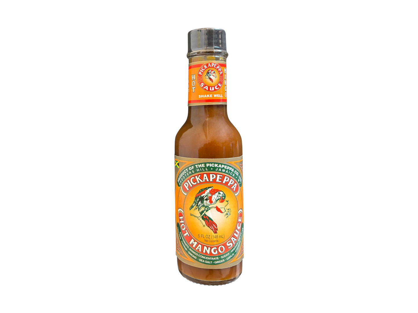 Pickapeppa Hot Mango Sauce