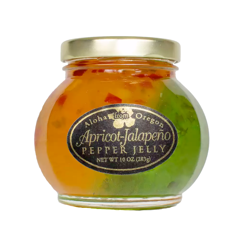 Aloha from Oregon Apricot and Jalapeno Pepper Jelly
