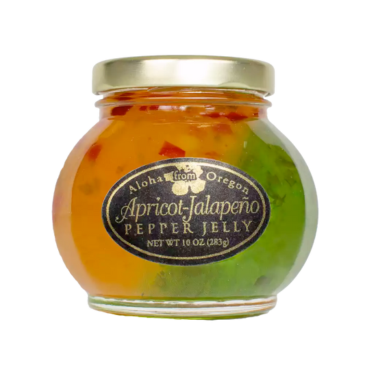 Aloha from Oregon Apricot and Jalapeno Pepper Jelly
