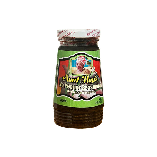 Aunt May's No Pepper Seasoning