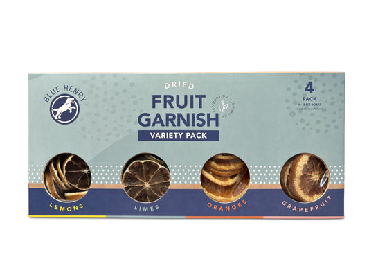 Blue Henry Dried Fruit Garnish Variety Pack