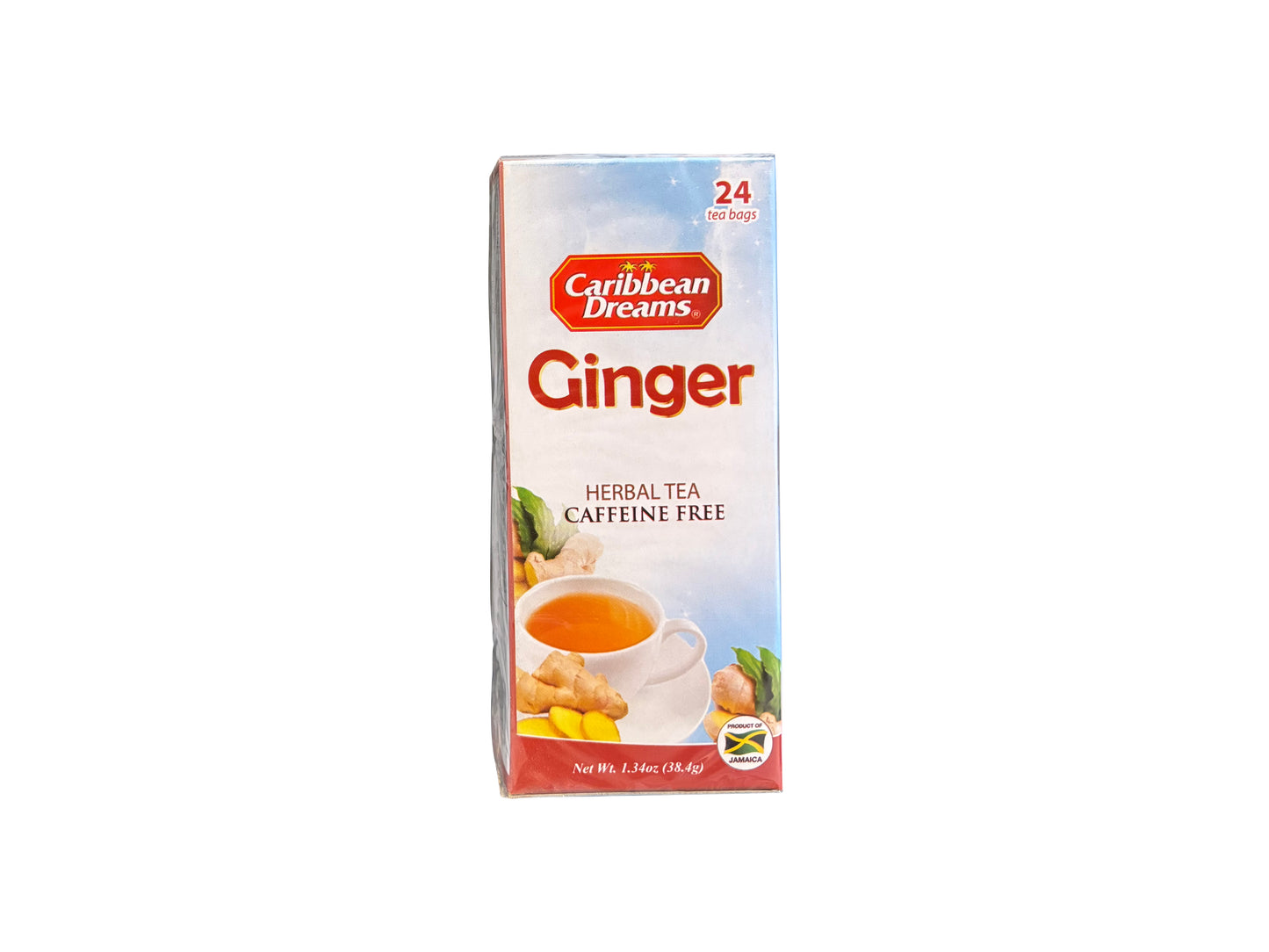 Caribbean Dreams Ginger Herbal Tea