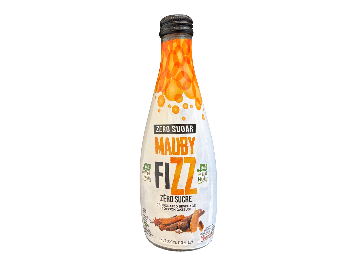 Fizz Zero Sugar Mauby Carbonated Beverage