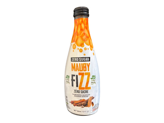 Fizz Zero Sugar Mauby Carbonated Beverage