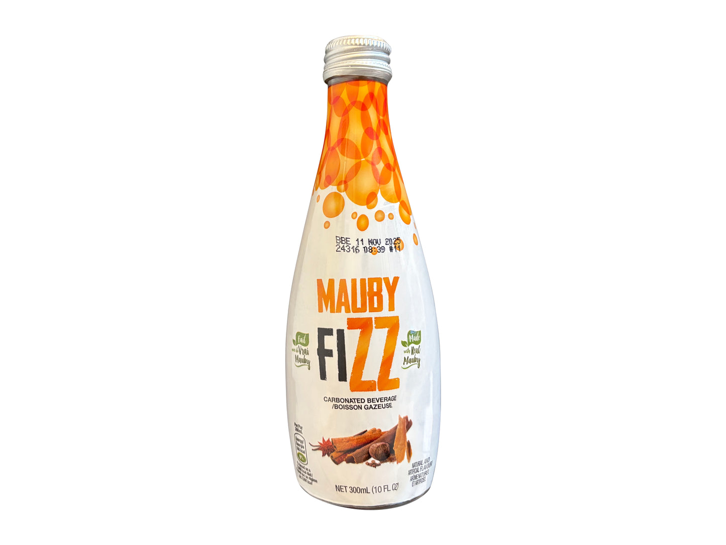Fizz Mauby Carbonated Beverage